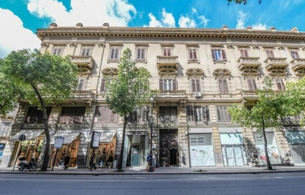 Rome 118 Apartment ปาแลร์โม ภายนอก รูปภาพ