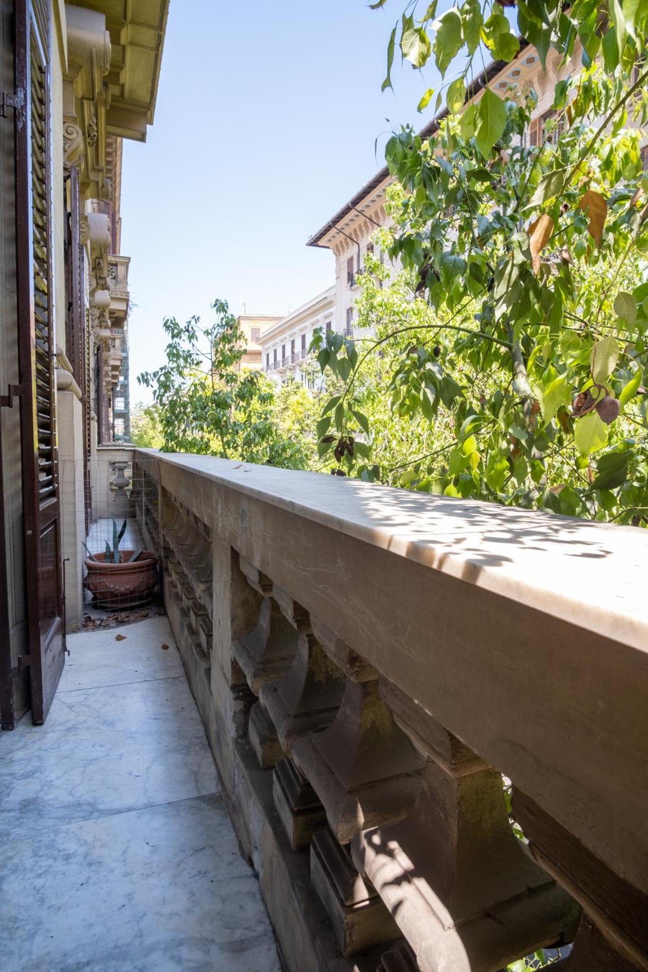 Rome 118 Apartment ปาแลร์โม ภายนอก รูปภาพ